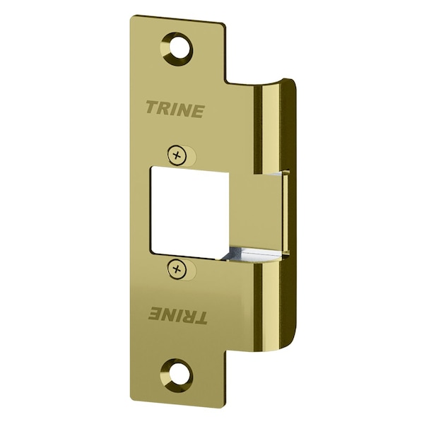 Trine Brass, Bright Brass, For Use With: 3000 Series Electric Strikes Includes: Electric Strikes - 478-3