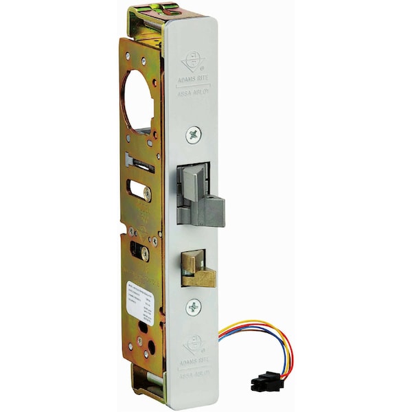 Adams Rite Elec Deadlatch, 31/32" BS, Mortise Mount Stk - 4300-20-2RP