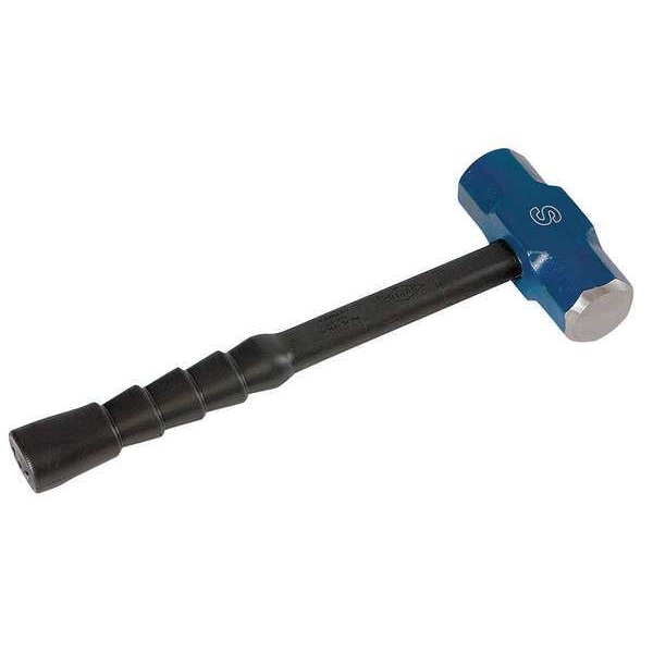 Nupla Sledge Hammer, 6 lb., 16 In, Fiberglass - 6884840