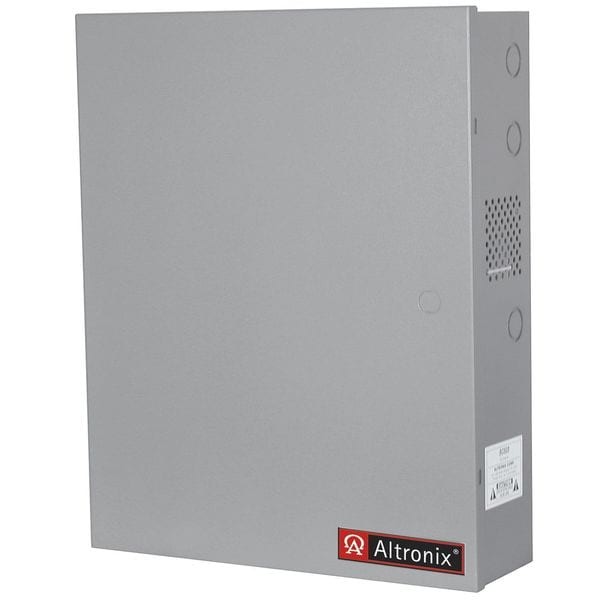 Altronix Power Supply/Charger, 8 Fuse, 12VDC, 6 Amp - AL600ULACMJ