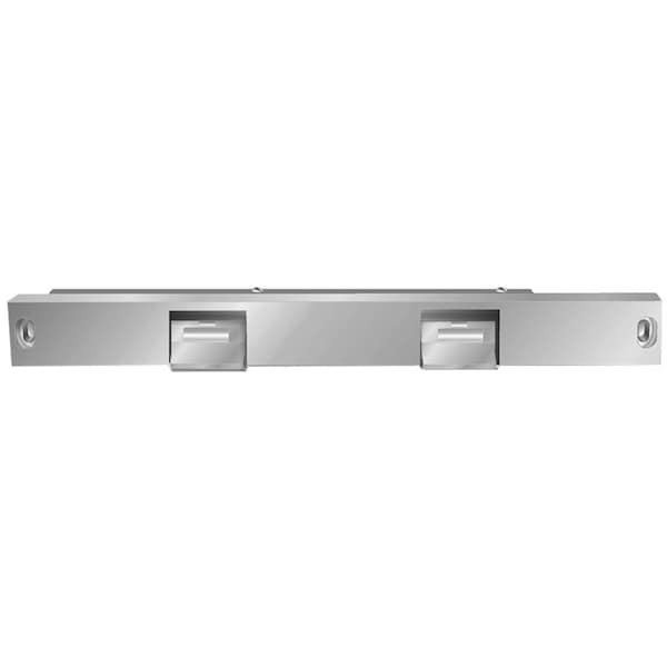 Folger Adam Fail Secure, Complete 24VDC Electric Strike, Double, PK Keeper, 4-3/8-in CTC Latchbolt & Locking Cam - 310-4-1 24D 630 LCBMA