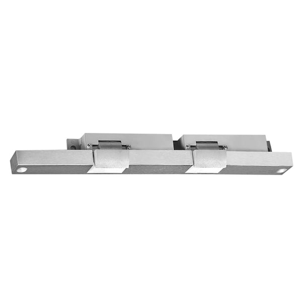 Folger Adam Fail Secure, Complete 24VDC Electric Strike, Double, PK Keeper, 3-in CTC Oil Rubbed Bronze - 310-4-30 24D 613