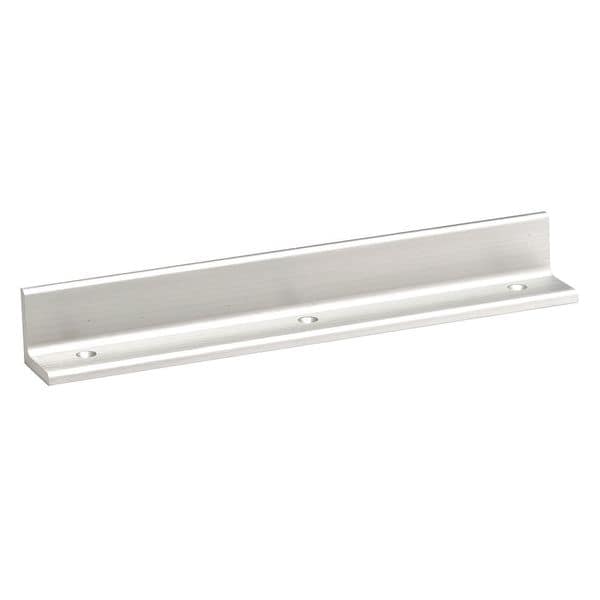 Dynalock Angle Bracket, Aluminum, Brushed Aluminum, For Use With: 2268-20 Magnetic Locks - 4525