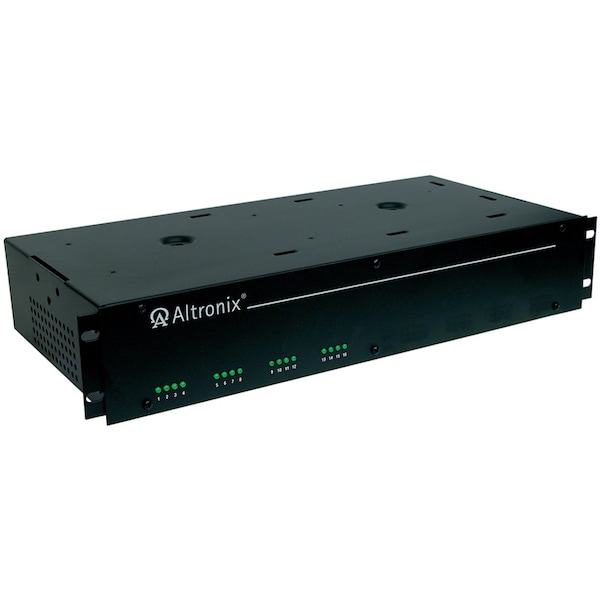 Altronix Power Supply 16 Fuse 24Vac at 25A Rack - R2416600UL