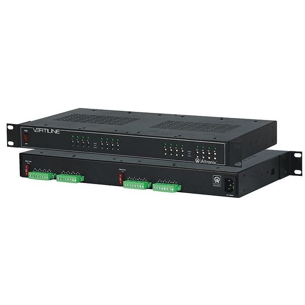Altronix Power Supply 16 Fuse 24Vac at 10A Rack - VERTILINE16CD