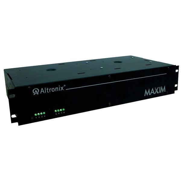 Altronix Power Supply 8 Fuse 12VDC Or 24VDC at 6A - MAXIMAL3RH