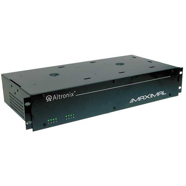 Altronix Power Supply 8 Fuse 12VDC Or 24VDC at 6A - MAXIMAL3RH