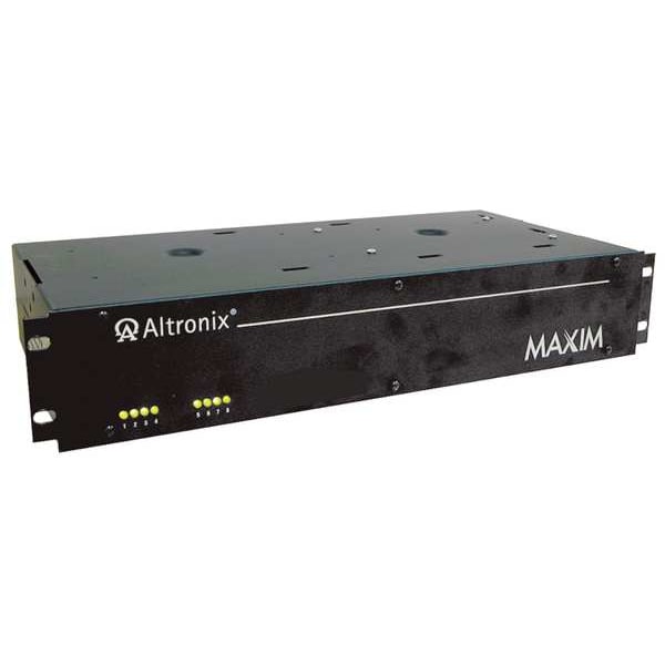 Altronix Power Supply 8 Fuse 12VDC Or 24VDC at 6A - MAXIMAL3RH