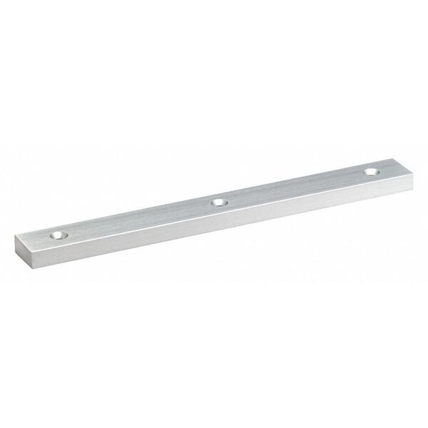 Dynalock Filler Plate, Aluminum, Brushed Aluminum - 4311