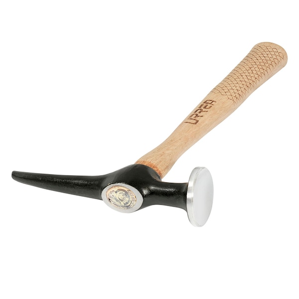 Urrea 1-1/2" Body Rep Hammer, one head wood handle for sheet straightening - 1428