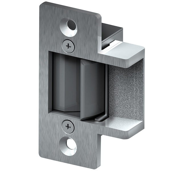 Trine Trine 3000 Series Electric Strikes, 12/24 VAC/VDC, Satin Chrome - 3234RS-26D