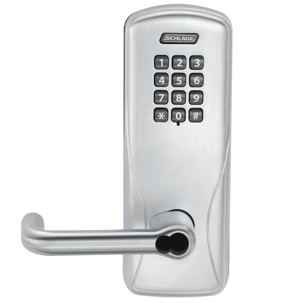 Schlage Electronics CO100MS70 KP TLR 626 JD Electric Mortise Lock - CO100MS70KPTLR626JR