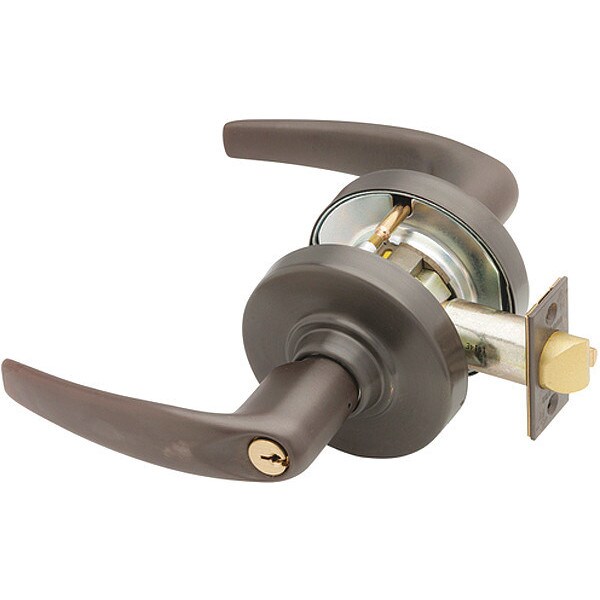 Schlage ND Series Cylindrical Storeroom Lock Athens Lever US10B - ND80PD ATH 613