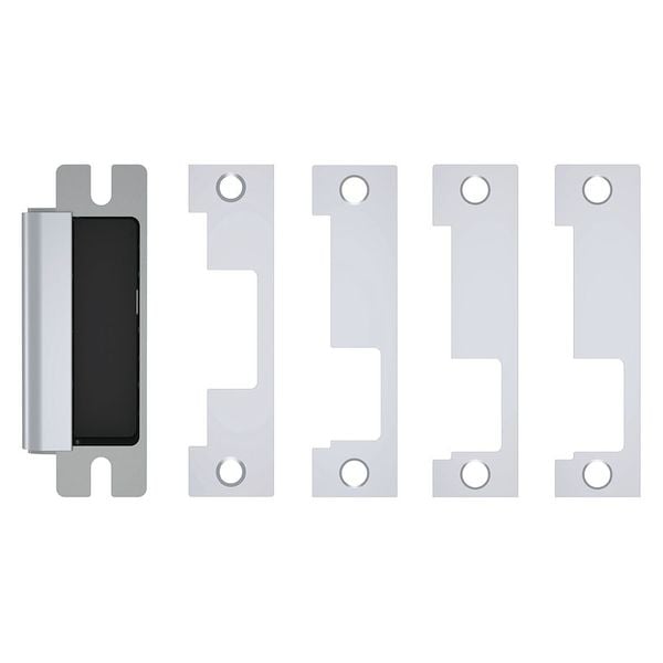 Hes Electric Door Strike, Stainless Steel, Dark Bronze, For Use With: Mortise/Cylindrical Locksets - 1600-CLB-613E