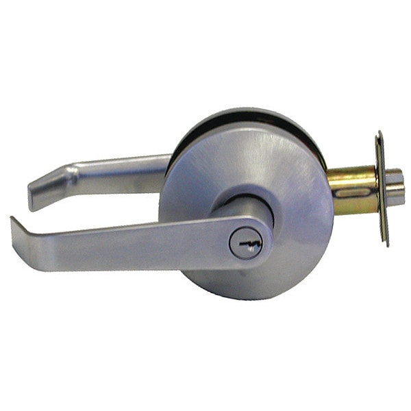 Falcon B Series Cylindrical Entry Lock Dane Lever US26D - B501PD D 626