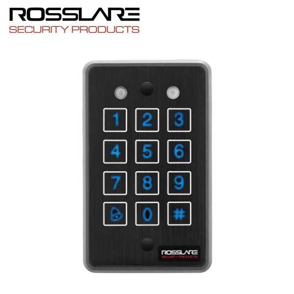 Rosslare CONVERTIBLE ULTRA SLIM PIEZO US GANG PROX/PIN READER - ROS-AYC-T65B