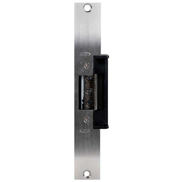 Rci RCI 7 Series Electric Strikes, 12 VDC Voltage, Stainless Steel - 7319-06 32D