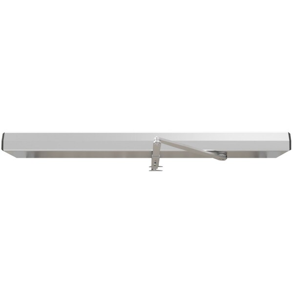 Norton Co Low Energy Door Operator, Surface Mount, Top Jamb, Double Lever Arm Regular, Aluminum Painted - 6332 689