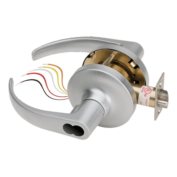 Sdc Security Door Controls SDC Electric Cylindrical Lock - Z7250G5QRIC7P-KAB1ST1