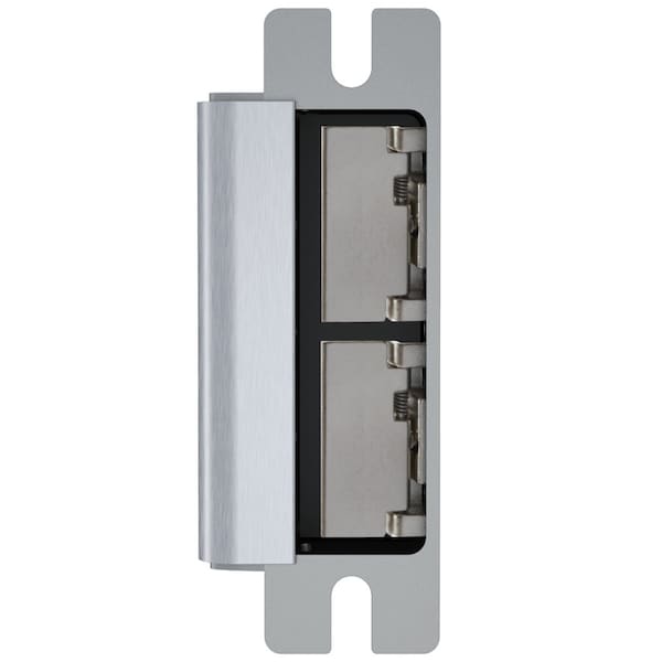 Hes Stainless Steel, Satin Stainless Steel, For Use With: 1500 Series Electric Strikes - 1500-630-DLM