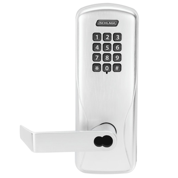Schlage Electronics CO100CY70 KP RHO 625 BD Electric Cylindrical Lock - CO100CY70KPRHO625BR