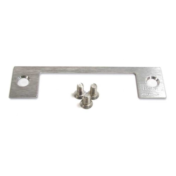 Hes Faceplate, 630 Satin Stainless Steel - N-630