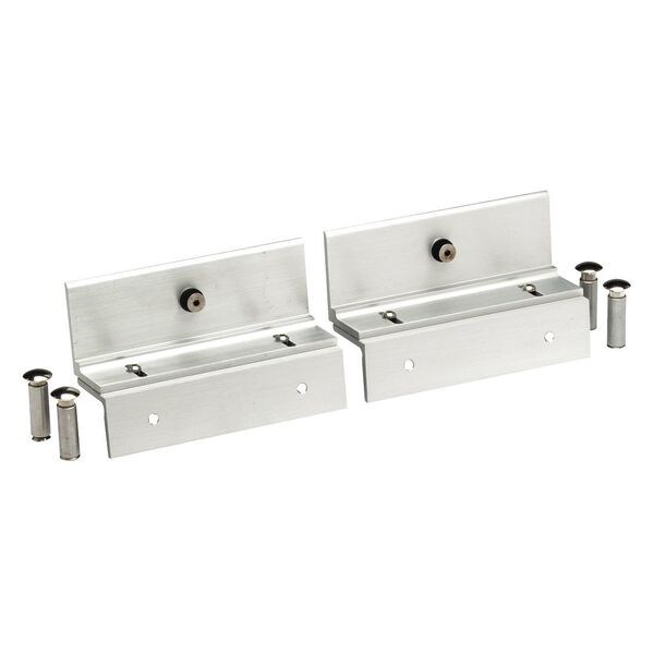 Dynalock Conversion Kit, Aluminum, Brushed Aluminum, For Use With: 3002 Magnetic Locks - TJ32