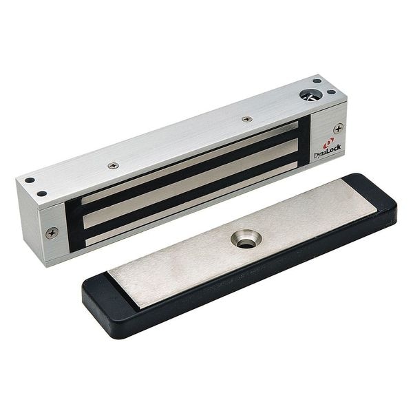 Dynalock Electromagnetic Lock, 8-1/2in.Lx1-3/4in.W - 2585-DSM