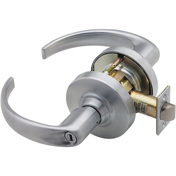 Schlage ND Series Cylindrical Hospital Privacy Lock Sparta Lever US26D - ND44S SPA 626