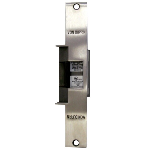 Von Duprin Von Duprin 6200 Series Electric Strikes, 24 VDC Stainless Steel - 6215 24V US32D DS