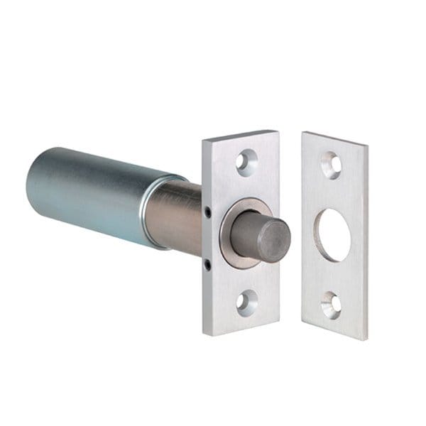 Sdc SDC: ELECTRIC BOLT FS 12/24VDC 628 FAIL SAFE ALUMINUM FINISH *DNR - SDC-110IV