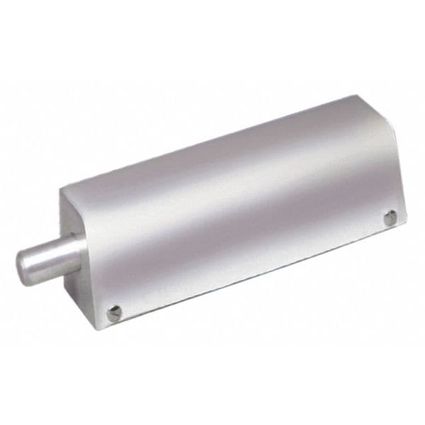 Alarm Lock Electric Deadbolt Lock, Aluminum, Satin Aluminum, For Use With: Rim Mounted Exit Devices - 103