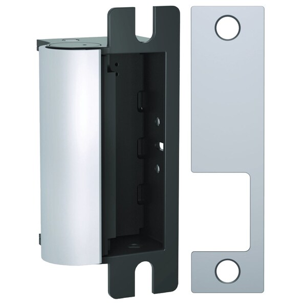 Hes ELECSTK KIT 12/24DC NFS 630 ELECTRIC STRIKE WITH K OPT 12 OR 24VDC FIELD SELECTABLE FAIL SECURE SATI - 1006-K-630