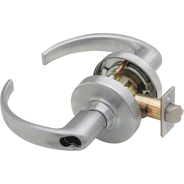 Schlage ND Series Cylindrical Entrance Lock Sparta Lever US26D - ND50BD SPA 626