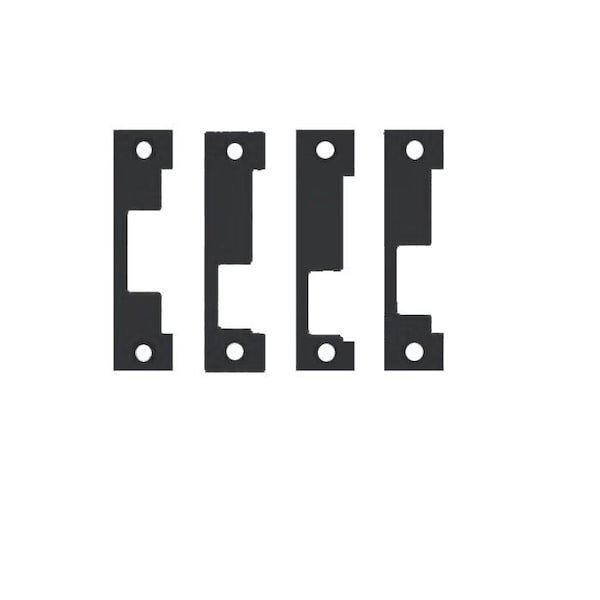 Hes 1J, 1K, 1KD and 1KM faceplates, BSP Black Suede Powder - 1LB-BSP