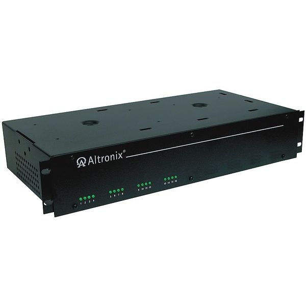 Altronix Power Supply 16PTC 24Vac at 12.5A Rack - R2416300ULCB