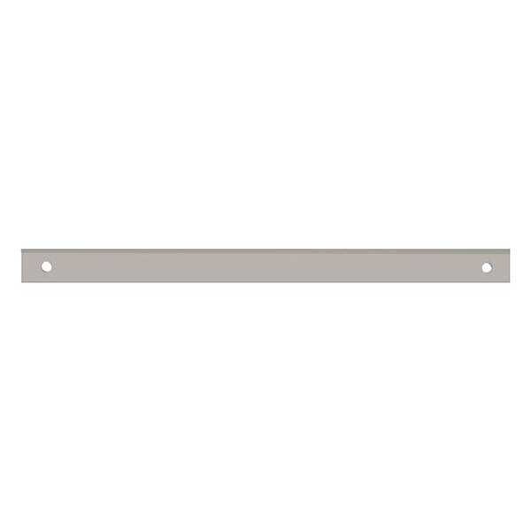 Alarm Controls Bracket, 10-1/2in. L, Filler Plate, Alum - AM6361
