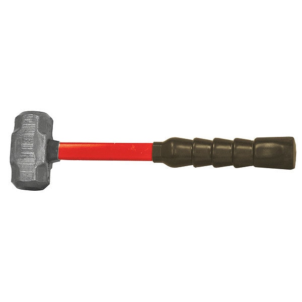 Council Tool Engineers Hammer, 3 lb, 14 In L, Fiberglass - PR30FG