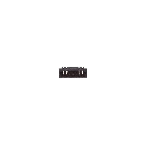 Fci Board Connector, 28 Contact(S), Female, Right Angle, Press Fit Terminal, Locking - 10106125-4006004LF