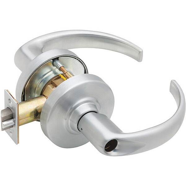 Schlage ND Series Cylindrical Entrance Lock Sparta Lever US26D - ND50LD SPA 626