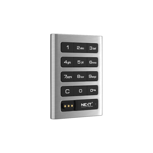Nextlock By Digilock Axis Keypad Locker, Cabinet, & Furniture Lock, NLSK-ADS0-619-010U - NLSK-ADS0-619-010U