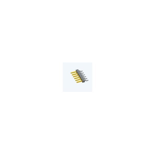 Fci Board Connector, 12 Contact(S), 1 Row(S), Male, Right Angle, 0.079 Inch Pitch, Surface Mount - 10112684-G03-12ULF