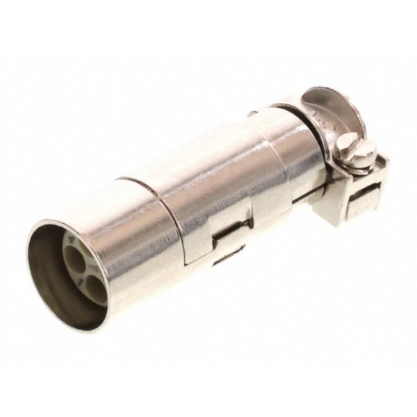 Molex Gwconnect S-Cx/4 Shielded Circular Bus Connector, Male, 4-Pole - 7704.3496.0