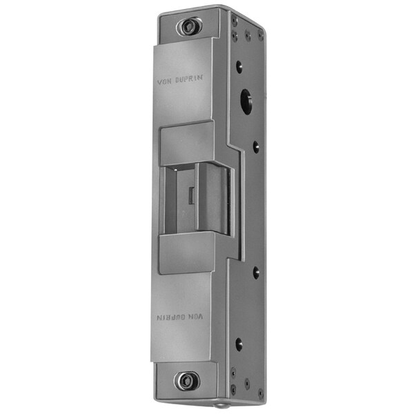 Von Duprin Von Duprin 6100 Series Electric Strikes, 12 VDC Stainless Steel - 6121 12V US32D