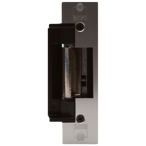 Rofu Rofu 3400 Series Electric Strikes, 24 VAC/VDC Voltage, Aluminum - 3402-09 US28