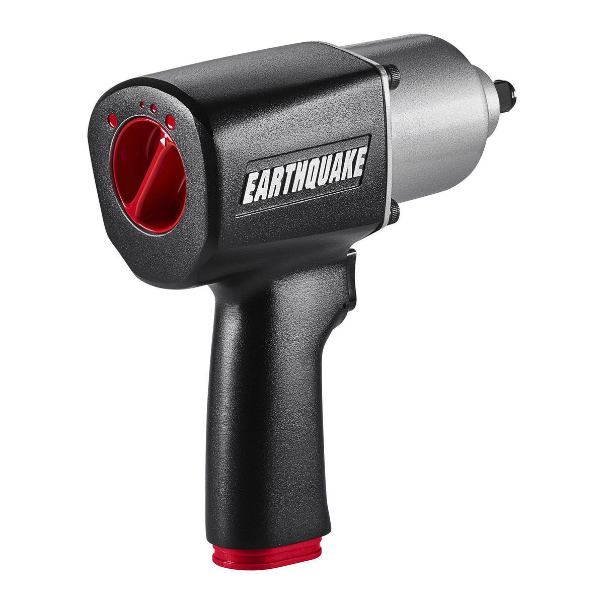 Terremoto 1/2 in. Llave de Impacto de Aire de Aluminio, Martillo Gemelo, 800 ft. lbs. - 59185