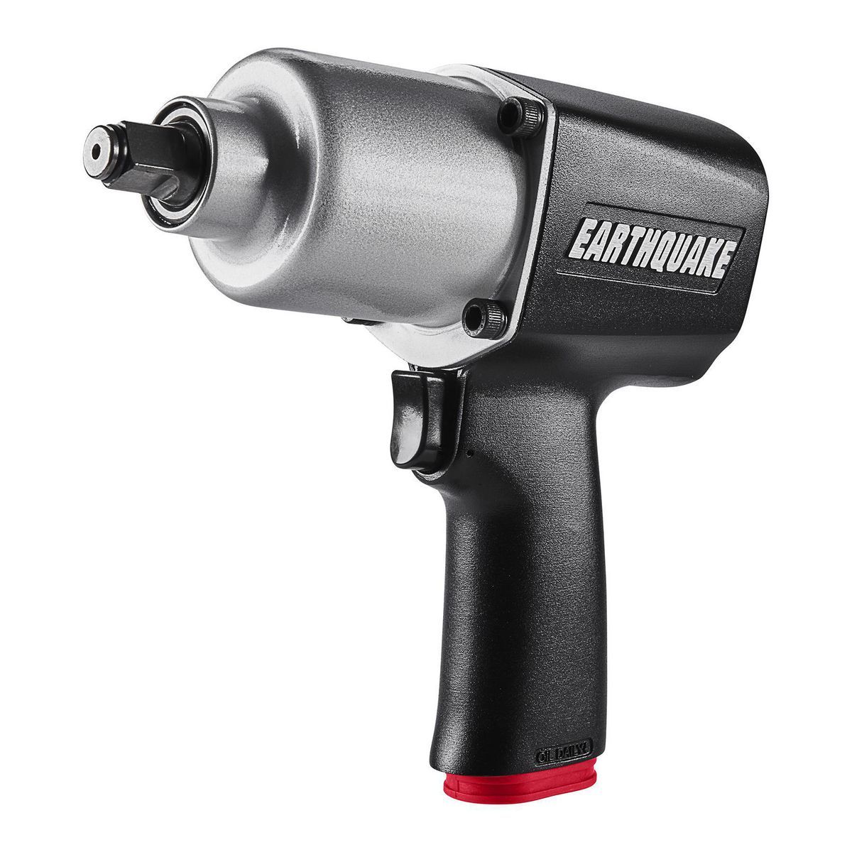 Terremoto 1/2 in. Llave de Impacto de Aire de Aluminio, Martillo Gemelo, 800 ft. lbs. - 59185