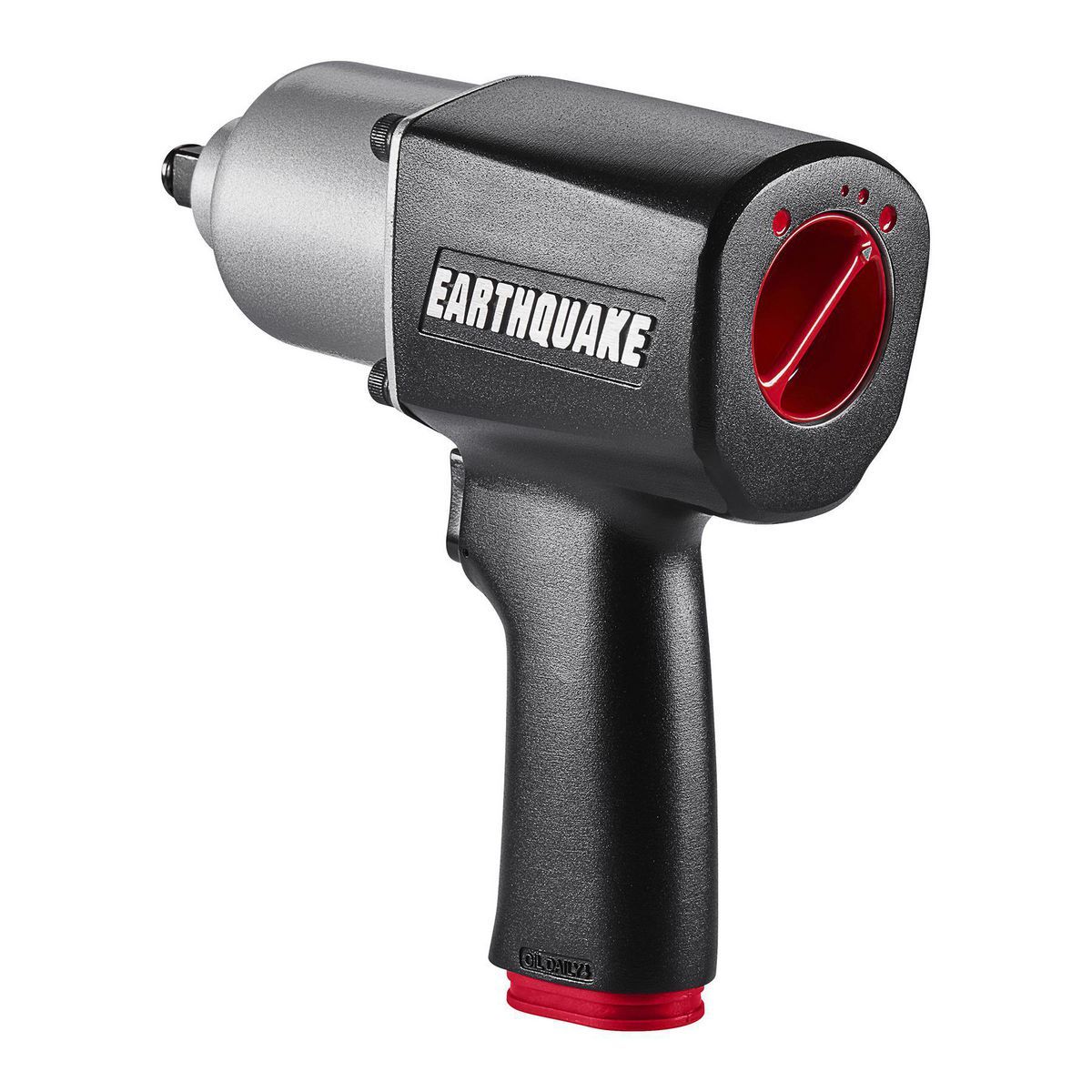 Terremoto 1/2 in. Llave de Impacto de Aire de Aluminio, Martillo Gemelo, 800 ft. lbs. - 59185