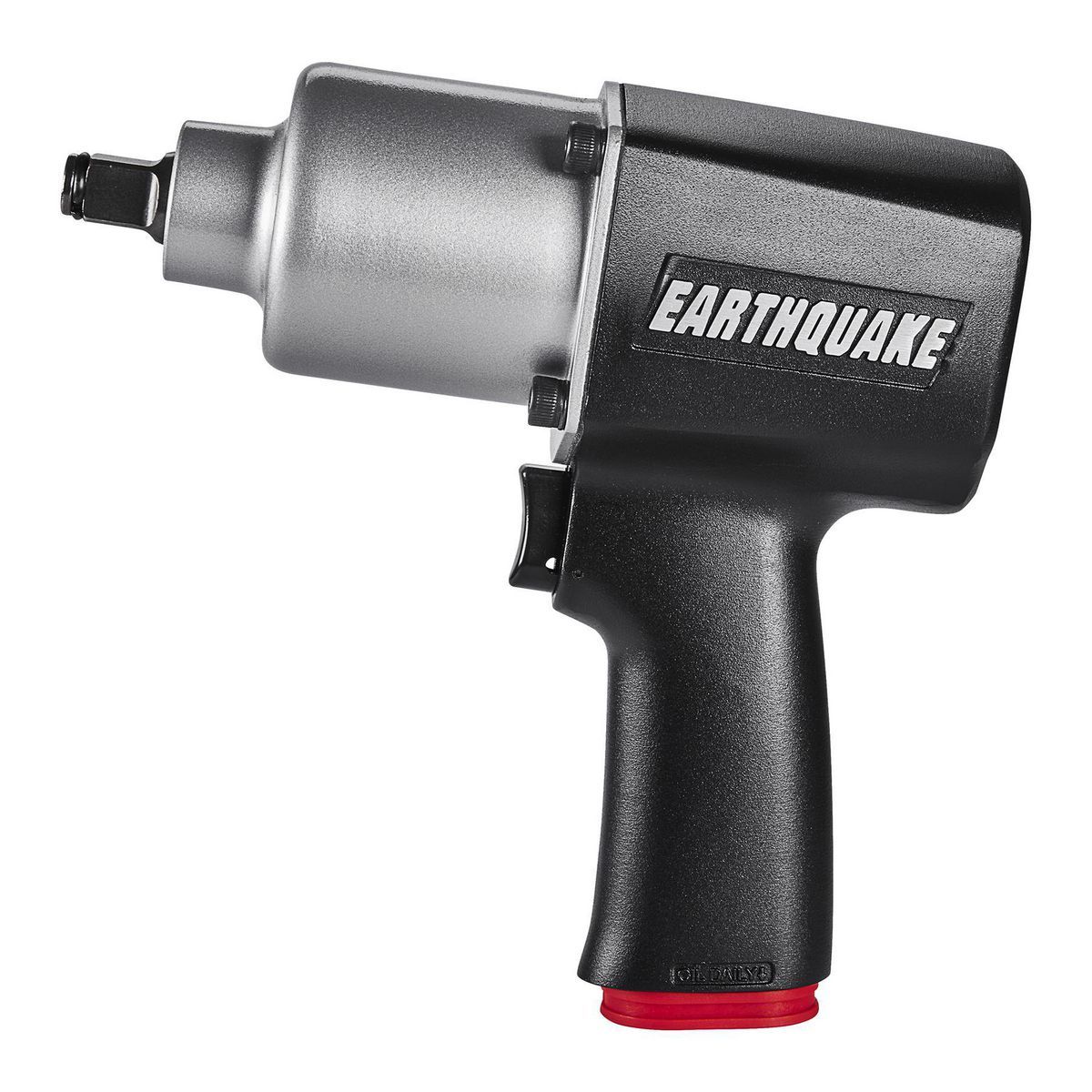 Terremoto 1/2 in. Llave de Impacto de Aire de Aluminio, Martillo Gemelo, 800 ft. lbs. - 59185