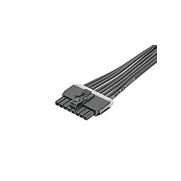 Molex Nano-Fit-To-Nano-Fit Off-The-Shelf (Ots) Cable Assembly, Single Row - 1451300803